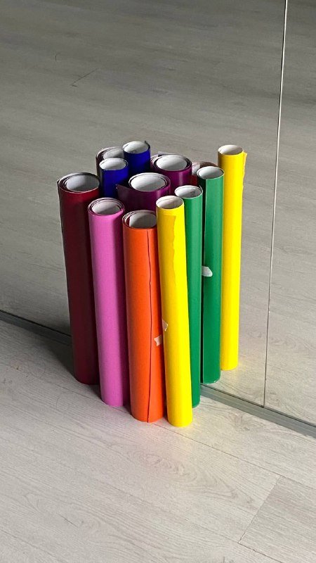 Oracal 8500 светорассеивающая самоклеящаяся пленка 7 цветов