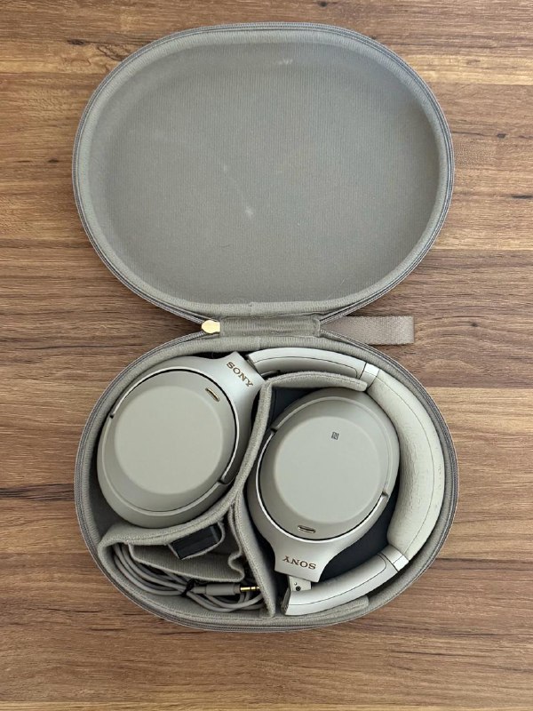 Беспроводные наушники Sony WH-1000XM3