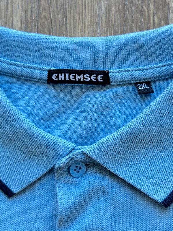 Винтажная рубашка Fjällräven Kånken, спортивные штаны Adidas, поло Chiemsee, и другое 3