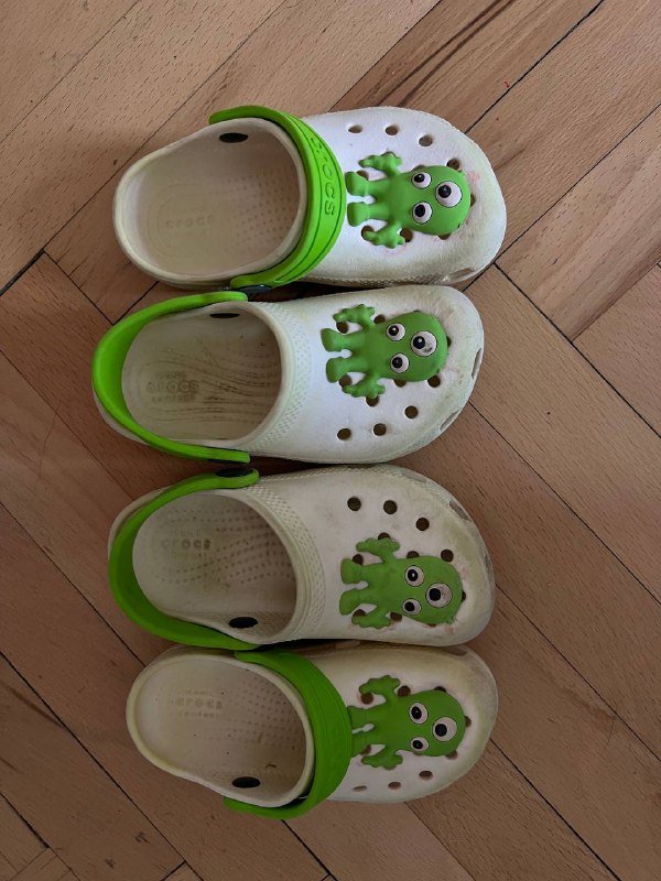 Тапки Crocs розовые c10 9