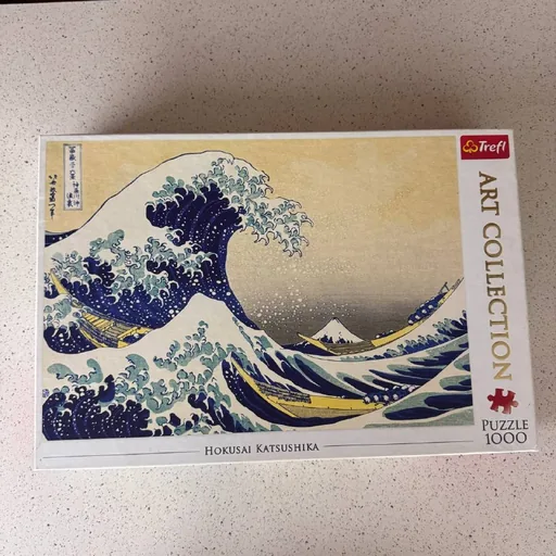Пазл Hokusai Katsushika, 1000
