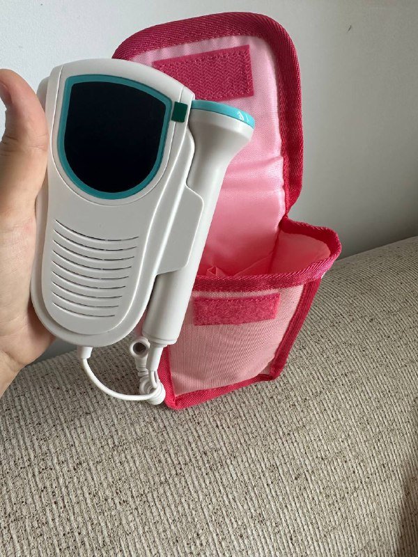 Портативный допплер для сердцебиения плода