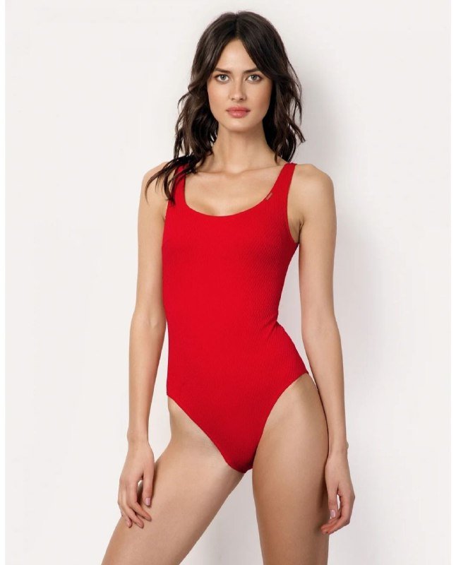 Купальник слитный красный Incanto 75B