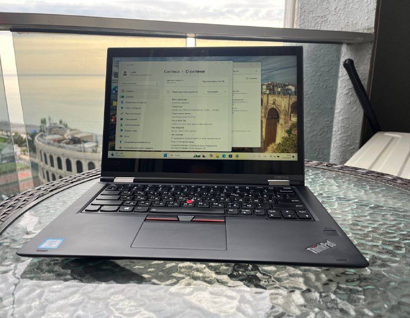 Lenovo Thinkpad x380 Yoga i5-8350 16/512 SSD