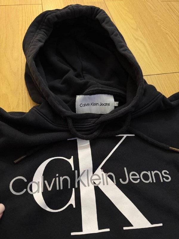 Оригинальный женский худи Calvin Klein, размер S 5