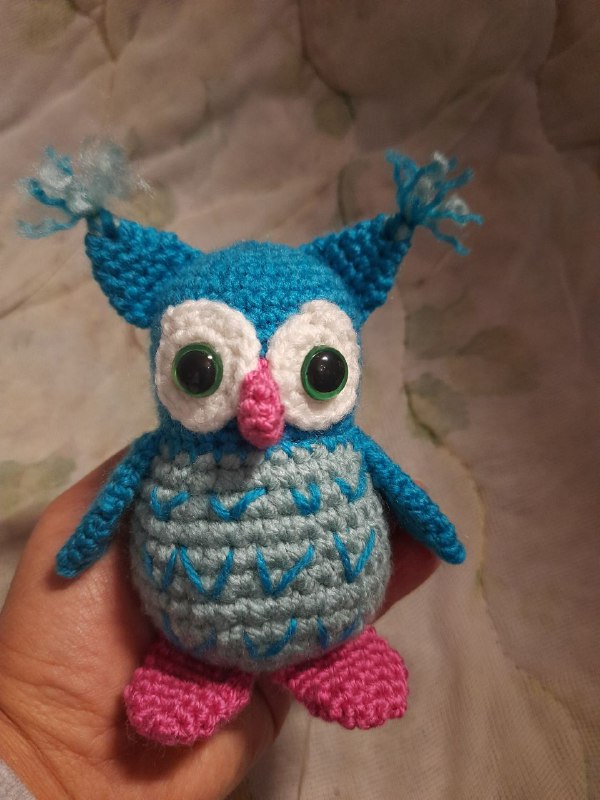 Игрушки и сумочки ручной работы, вязаные 3