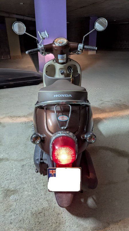 Мопед HONDA GIORNO AF70 2011 г. 8