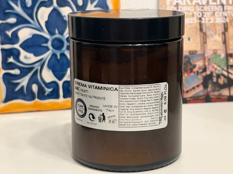 Крем для тела LABORATORI HUR Crema Vitaminica 46 180 мл 2