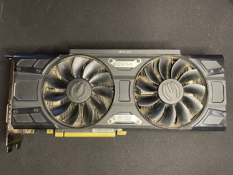 EVGA GeForce GTX 1060 Super SuperClocked