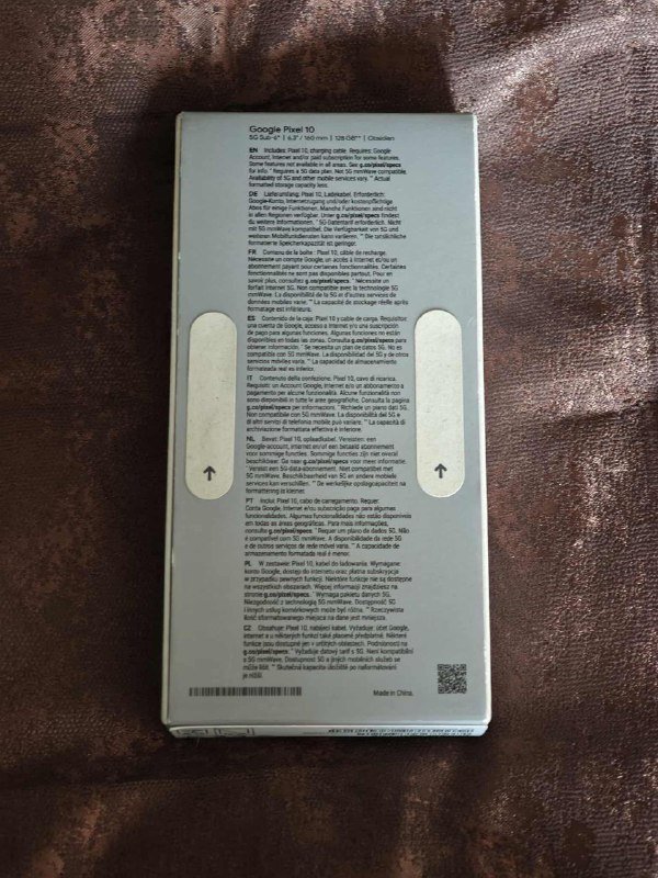 Google Pixel 10 новый 2