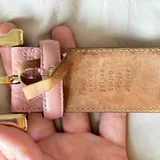 Ремень Gucci, босоножки Red Valentino, сумка Burberry 2