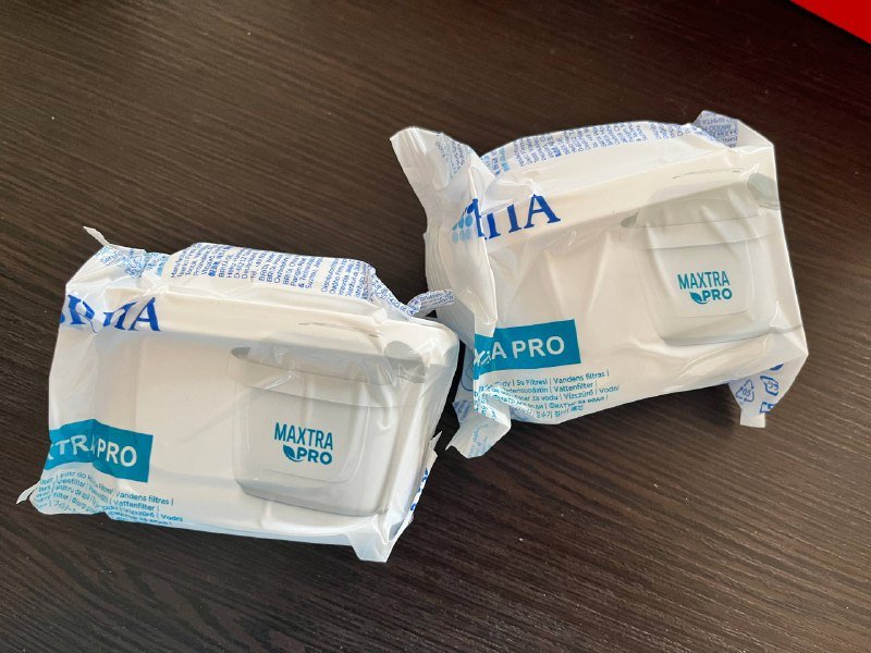 Кувшин-фильтр с двумя картриджами 2