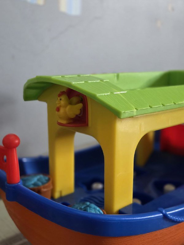 მუსიკალური ნოეს კიდობანი სათამაშო 6