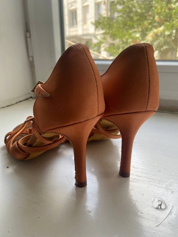 Туфли для латины Dancemaster женские 37 размер 2