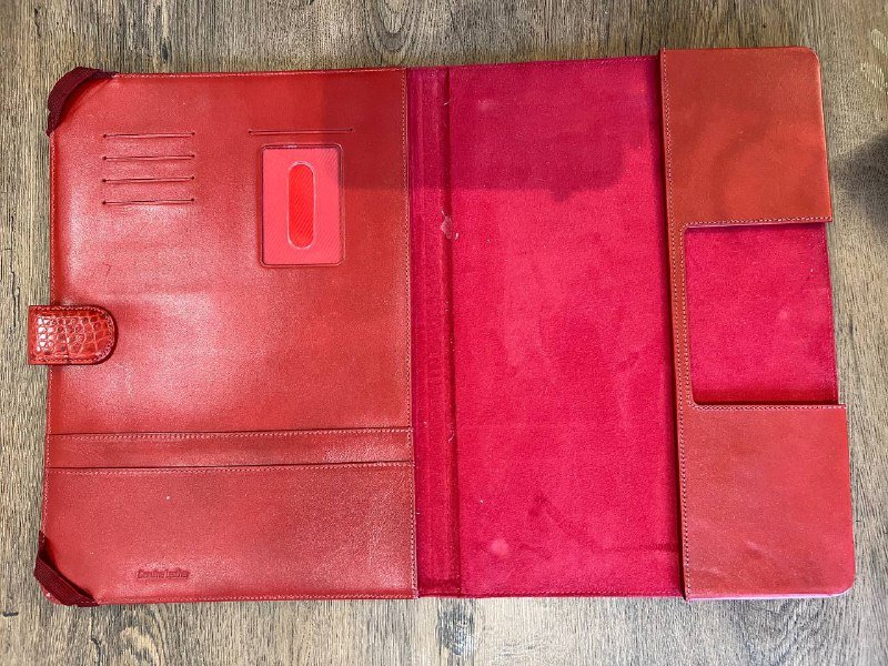 Кожаный чехол для MacBook Air 13 2