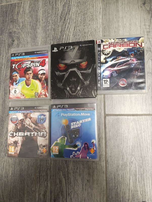 Игры для PS3, PS4, Nintendo, чехлы, накладки на стики 2