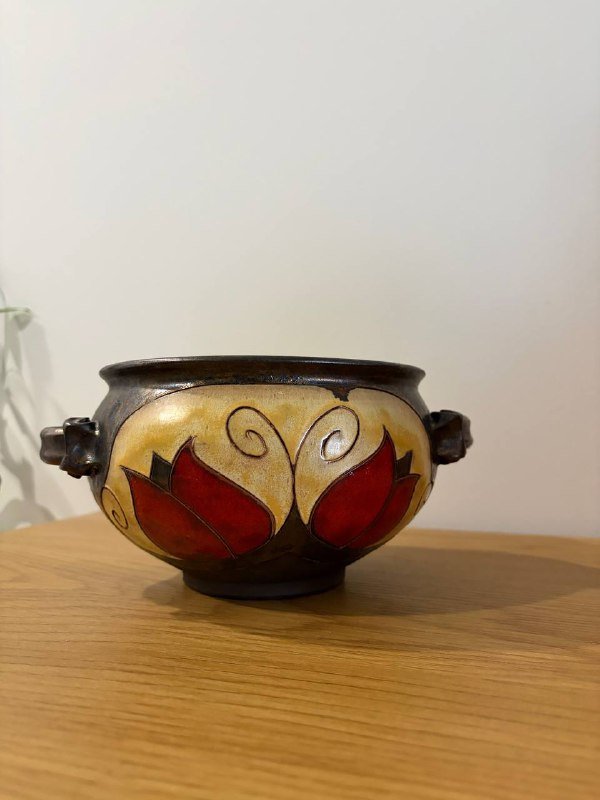 Посуды белая с одной ручкой, большая с двумя ручками 2