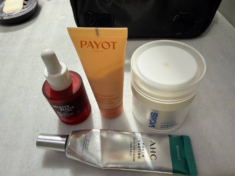 Набор средств по уходу за кожей лица Payot, AHC, Infilter Beauty, VOS