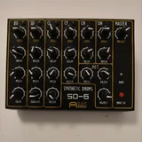 Digitakt MK1, AVP SD-6, Rolls Stereo Mini-Mix VI 3