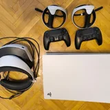 PS5 Disk Edition, PS VR2, M2 SSD 2TB, 2 Controllers 4