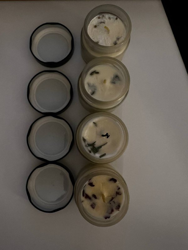 Свечи ручной работы апельсин-корица, пачули, мята, эвкалипт 3