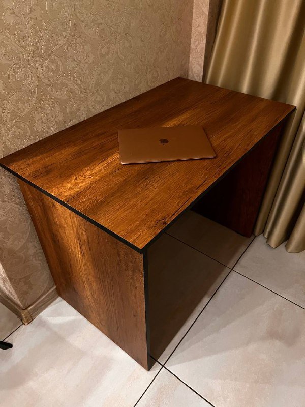 Письменный стол темный 100x60x80
