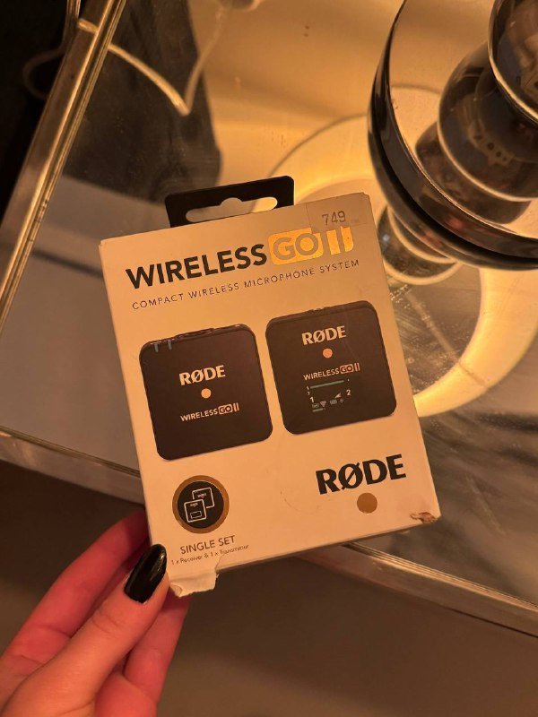 Микрофон Rode wireless go II