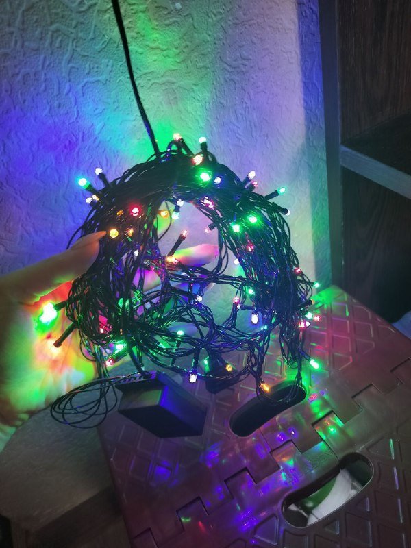 Гирлянды разные 4