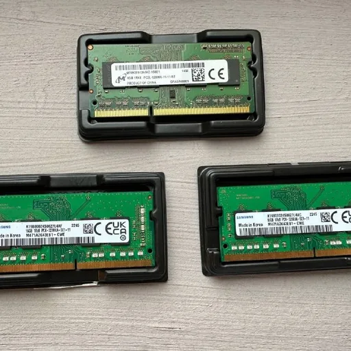 Оперативная память Samsung для ноутбука 16 ГБ DDR4, 4 ГБ DDR3