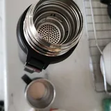 Термос с чашкой и ситечком 2