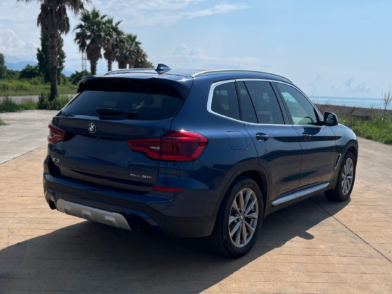 BMW X3 Xdrive30i 2019 полный привод 5