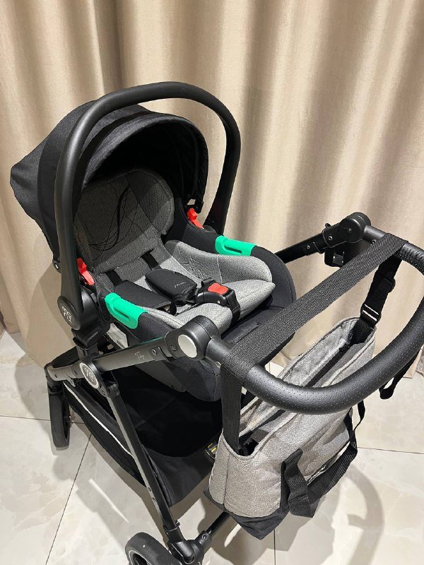 Коляска 3в1 Moni 2