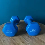 Пара гантелей по 2 кг 1