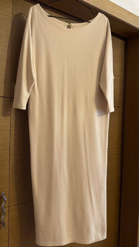 Платье кокон Amilero цвет капучино размер М