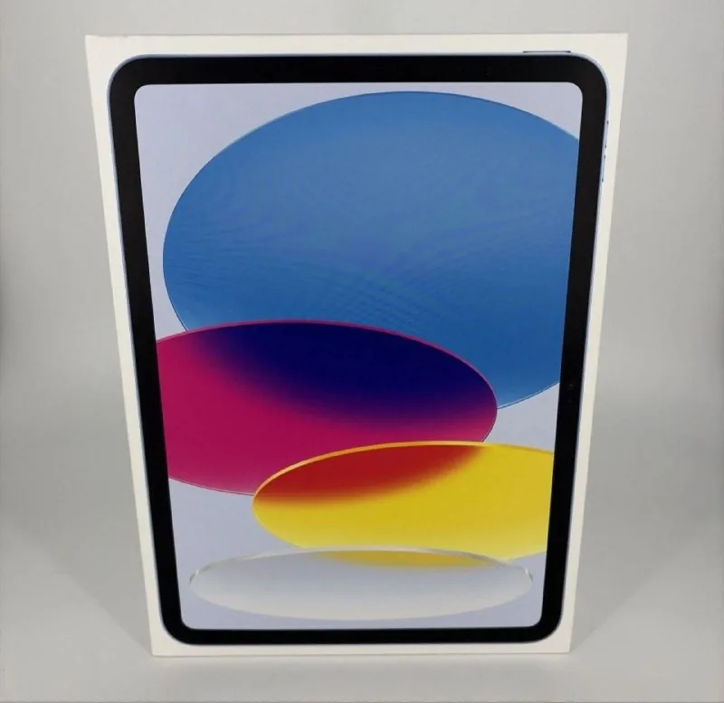 Apple iPad 11th Gen A16 128GB Wi-Fi Blue 1