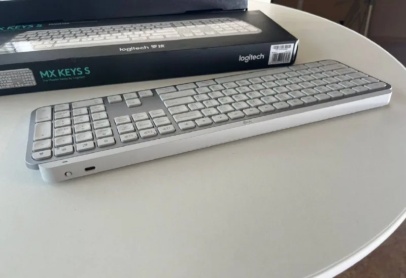 Logitech MX Keys S клавиатура 3