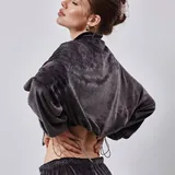 Велюровый костюм oversize 1