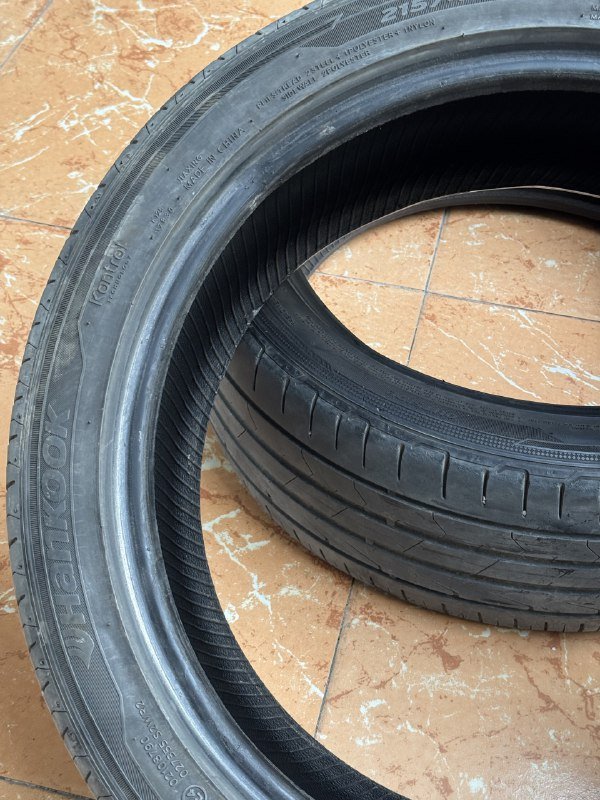летние шины 215/45R18 Hankook Ventus Prime 3 и RoadX комплект 4