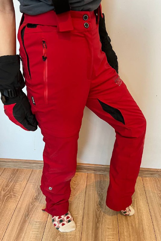 женские горнолыжные штаны 2