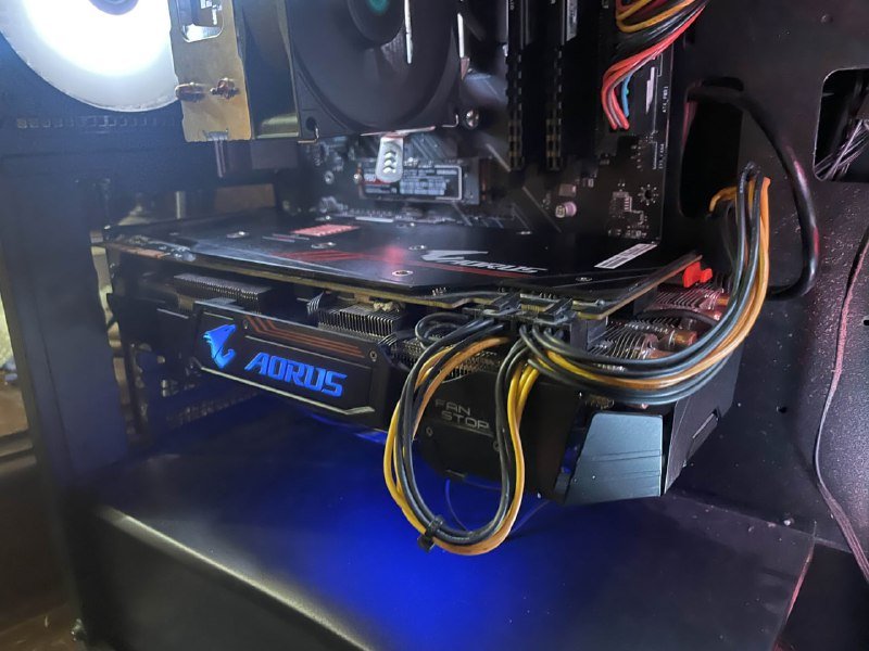 видеокарта gtx 1080 ti 3