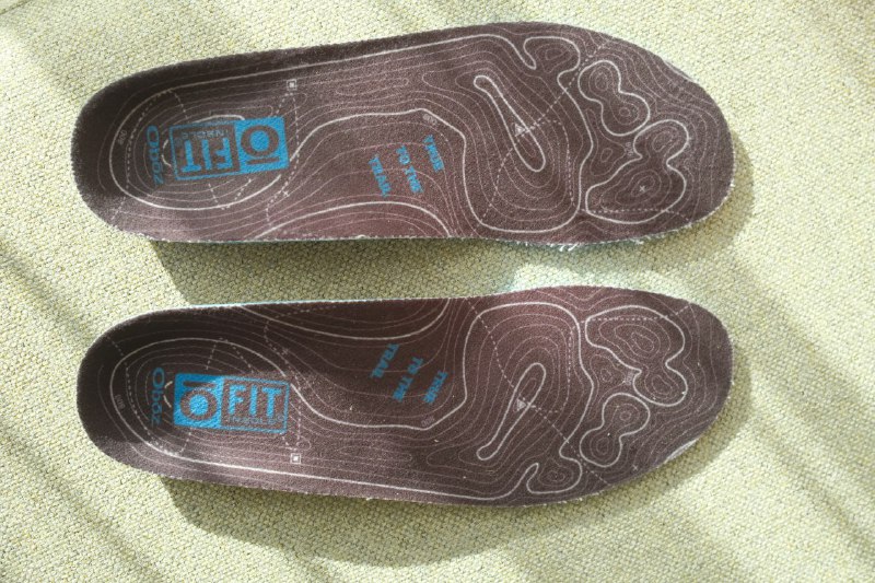 Мужские ботинки Oboz Bridger Mid Waterproof, стельки O FIT Insole Plus II Thermal 8