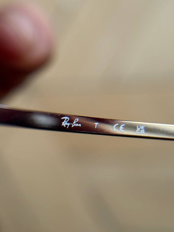 Очки Ray Ban 3757 оригинальные 5