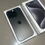 iPhone 15 Pro Black Titanium 128GB 2