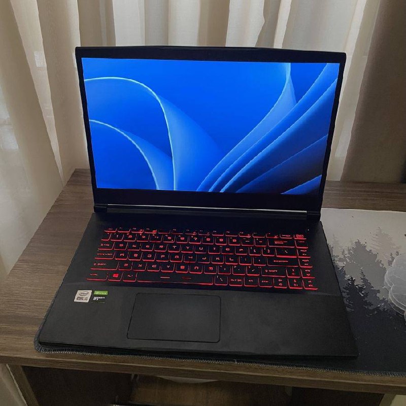 Ноутбук MSI Gf63 Thin 2