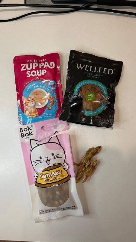 Кроличьи лапки и кошачьи вкусняшки 2