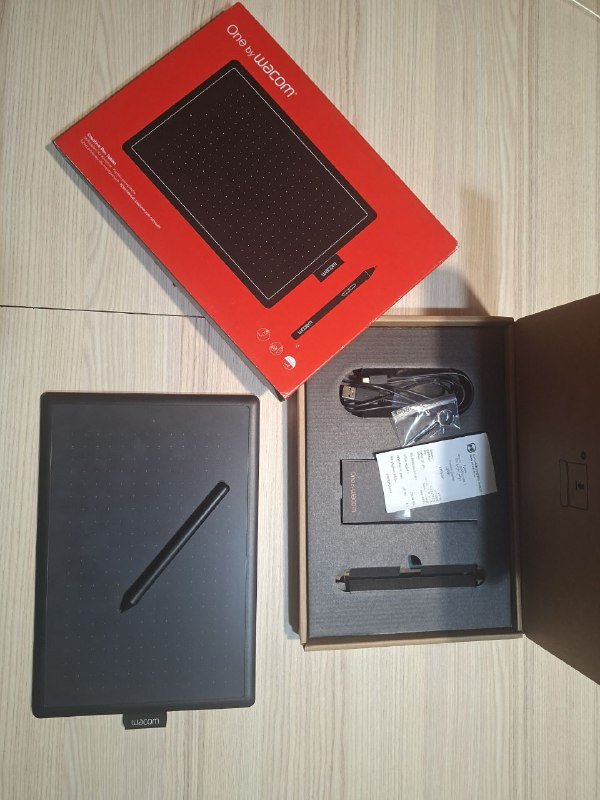 Планшет Wacom 1