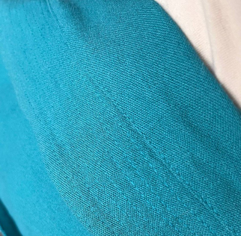 Льняной костюм-кимоно женский 7