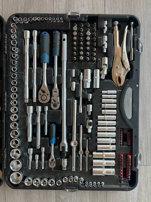 Forsage tool set 142 pieces + 6 pieces F-41421-5 3