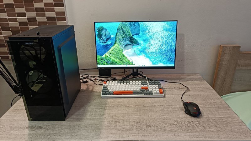 Игровой ПК, монитор 23.8 IPS 165Hz 1