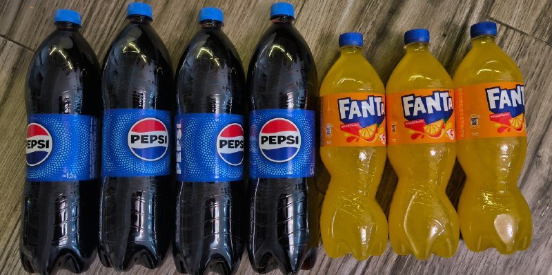 Pepsi и Fanta